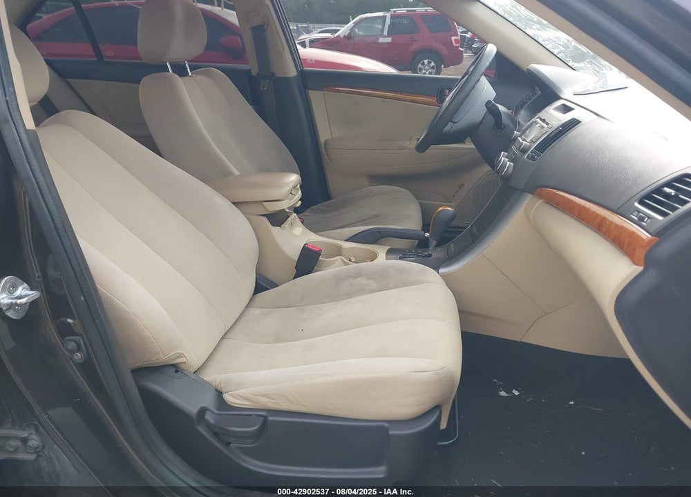 2009 HYUNDAI SONATA VIN: 5NPET46C49H481229