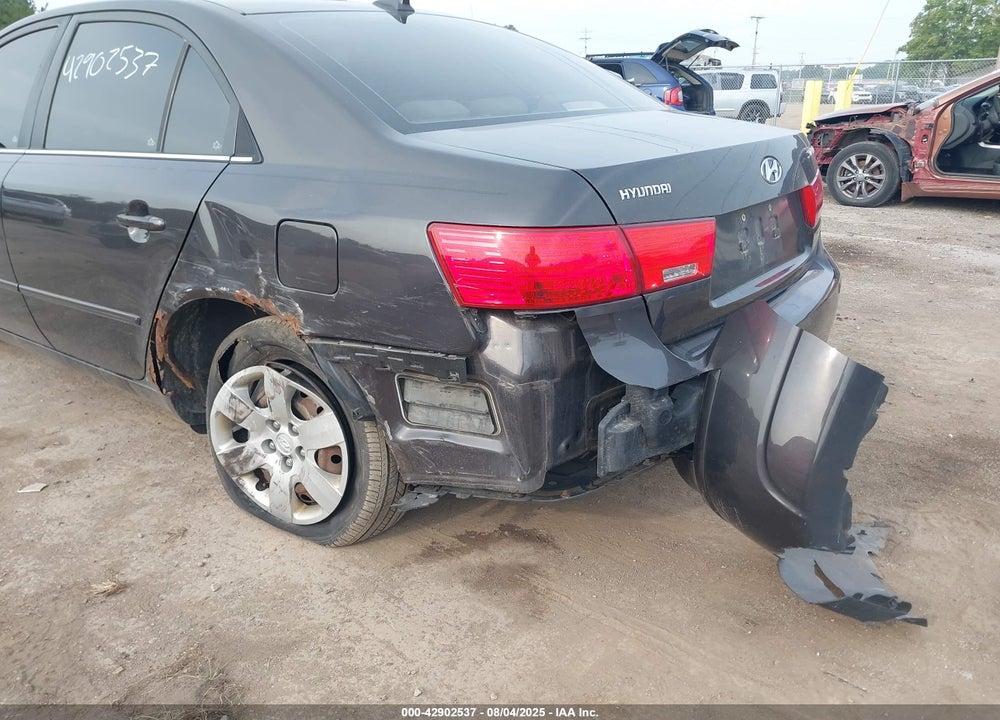 2009 HYUNDAI SONATA VIN: 5NPET46C49H481229