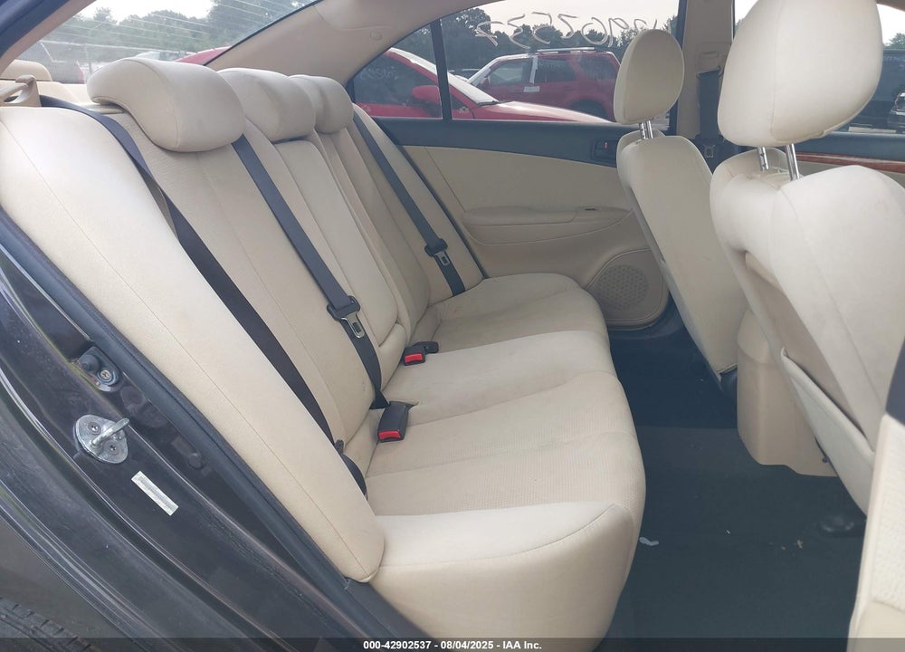 2009 HYUNDAI SONATA VIN: 5NPET46C49H481229