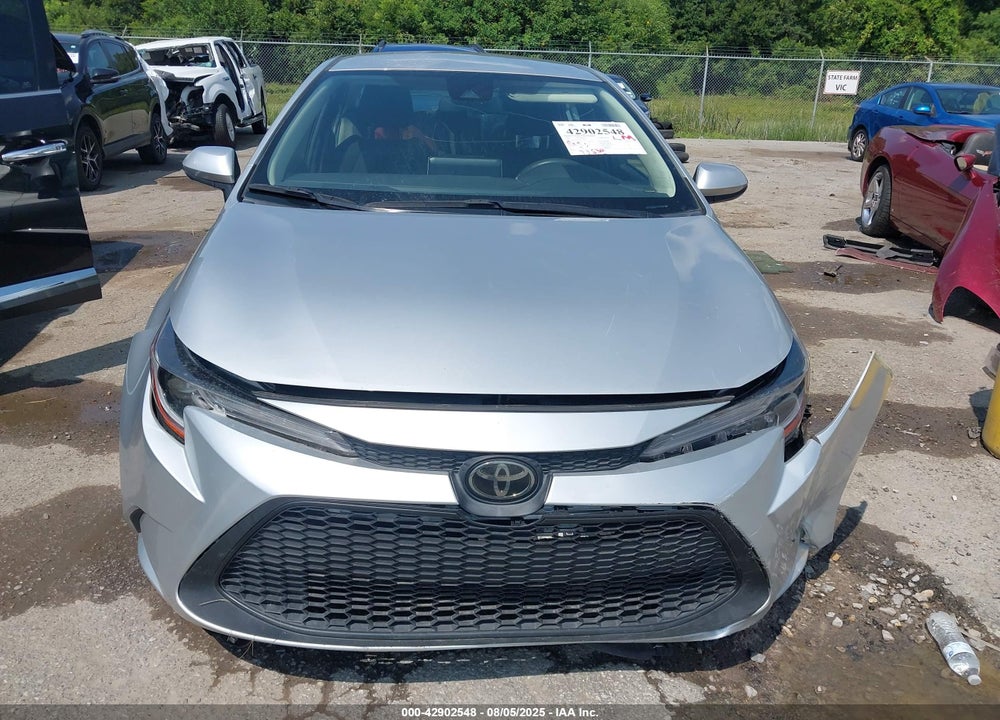 2020 TOYOTA COROLLA VIN: JTDEPRAE4LJ116915