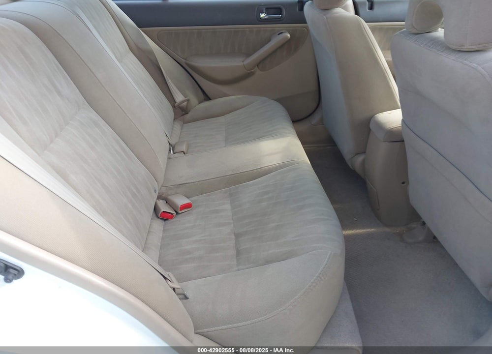 2005 HONDA CIVIC EX VIN: 2HGES26765H502502