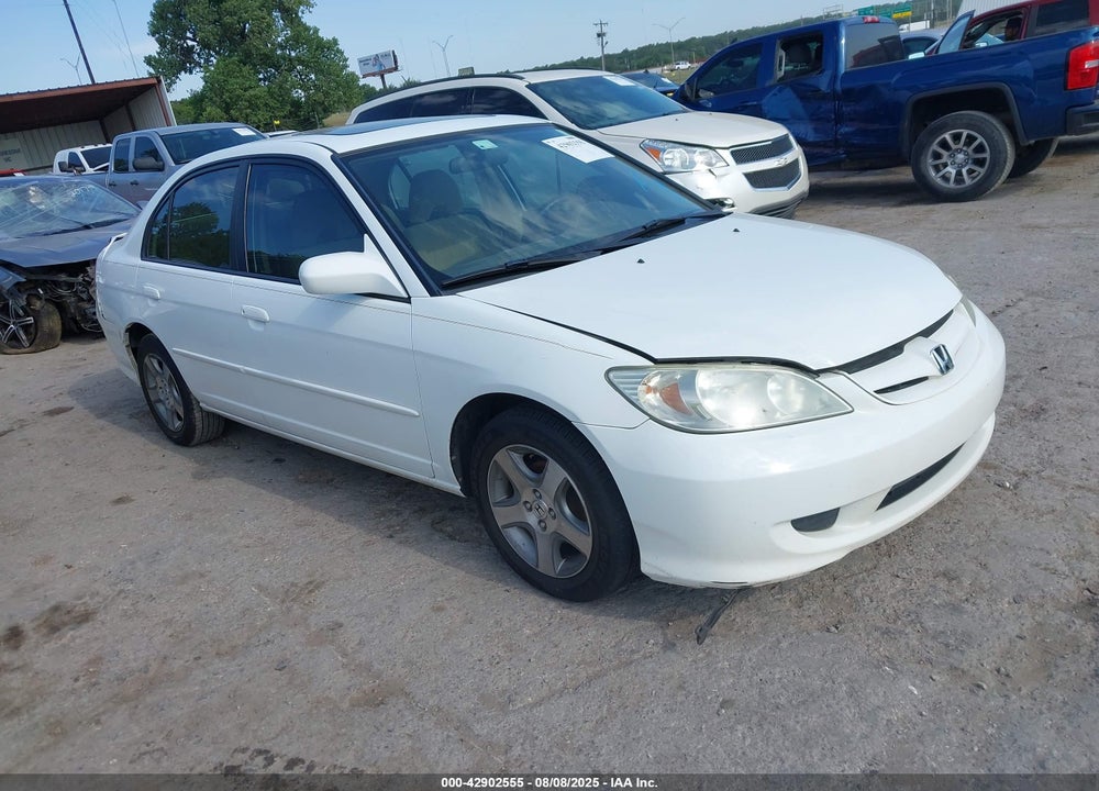2005 HONDA CIVIC EX VIN: 2HGES26765H502502