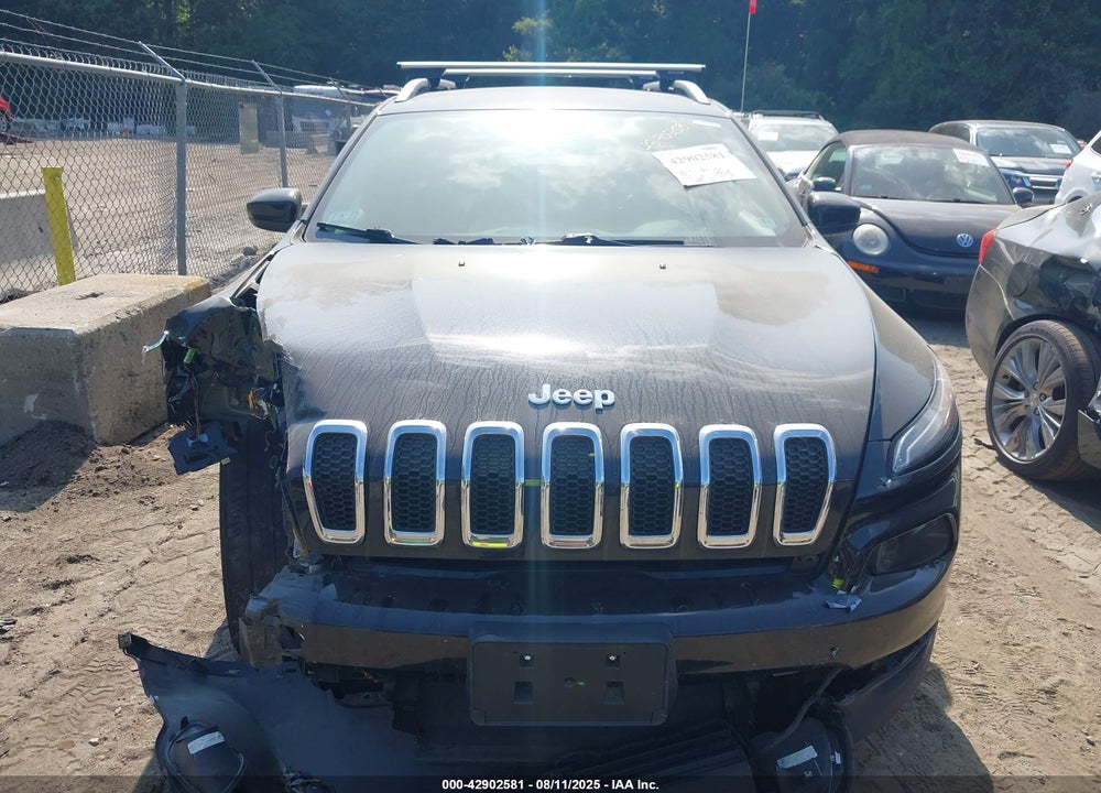 2017 JEEP CHEROKEE VIN: 1C4PJMCB9HW543369