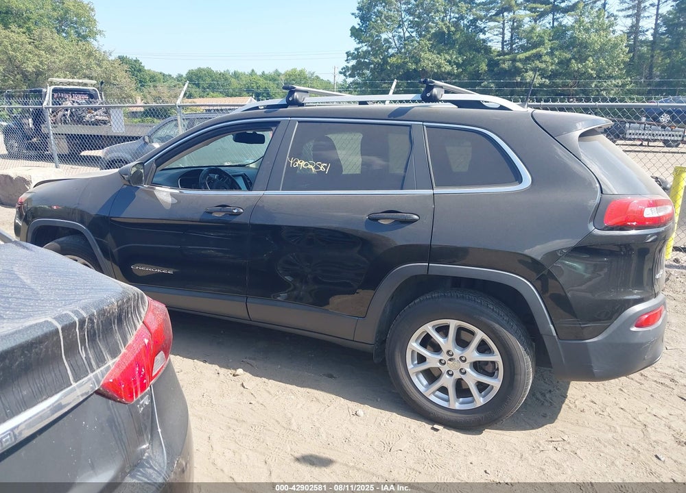 2017 JEEP CHEROKEE VIN: 1C4PJMCB9HW543369