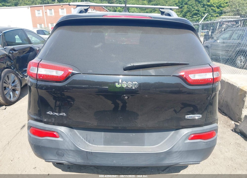 2017 JEEP CHEROKEE VIN: 1C4PJMCB9HW543369
