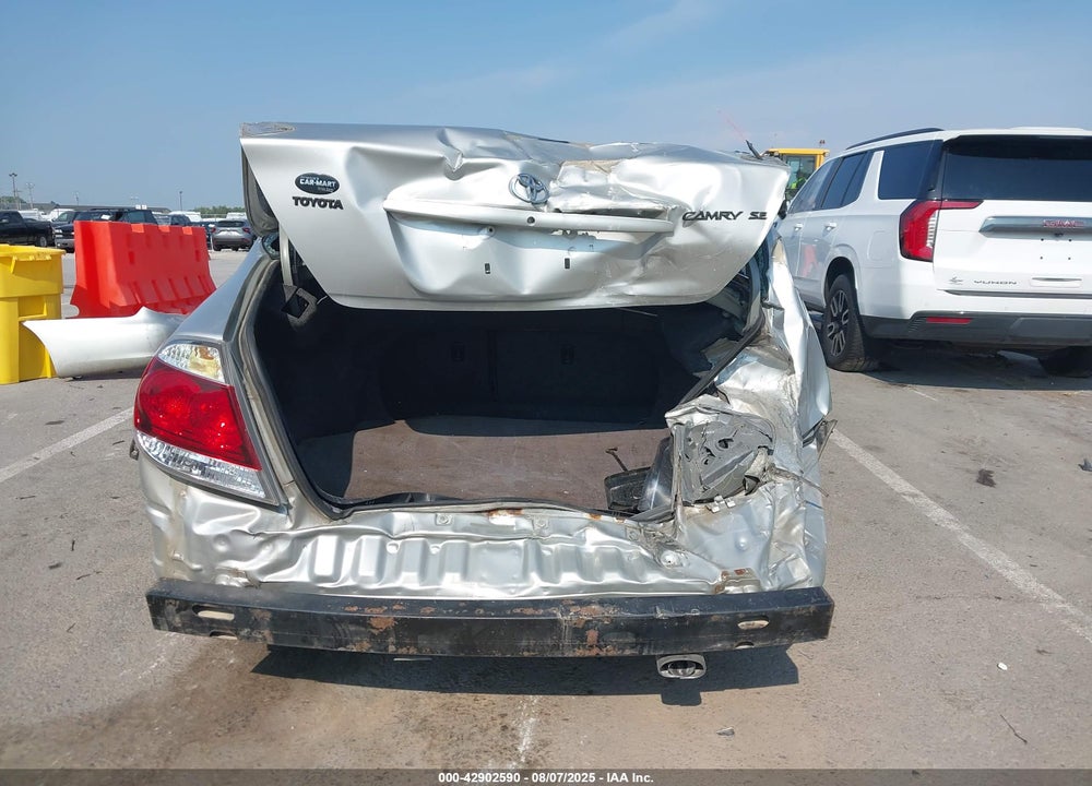 2006 TOYOTA CAMRY SE VIN: 4T1BE32K06U112241