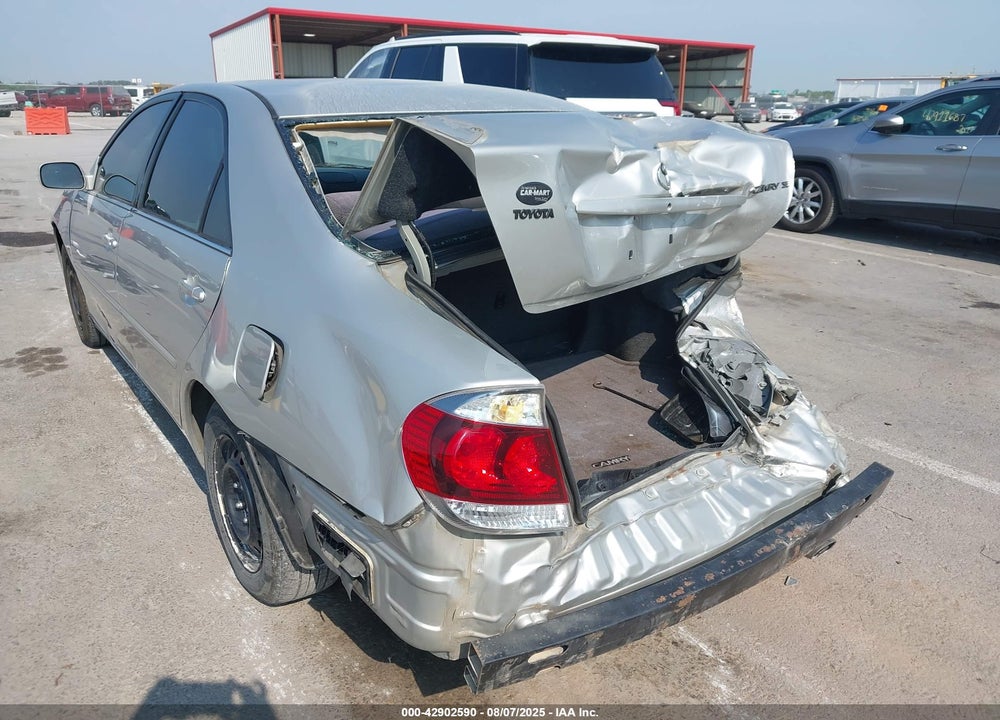 2006 TOYOTA CAMRY SE VIN: 4T1BE32K06U112241