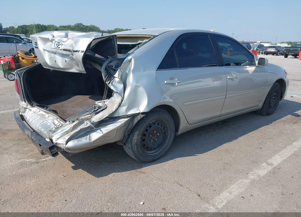 2006 TOYOTA CAMRY SE VIN: 4T1BE32K06U112241