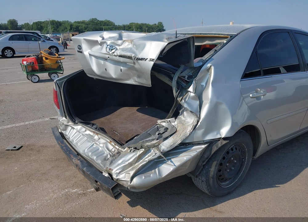 2006 TOYOTA CAMRY SE VIN: 4T1BE32K06U112241