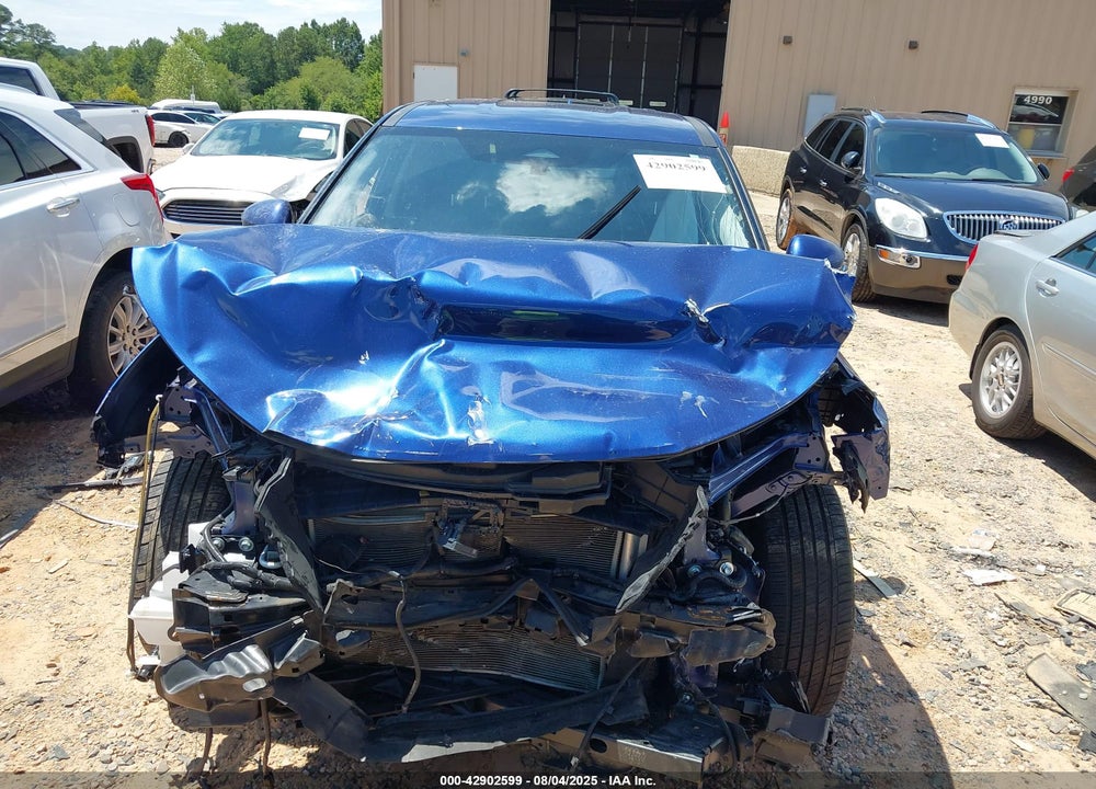 2021 NISSAN ROGUE SV INTELLIGENT AWD VIN: JN8AT3BB0MW227868