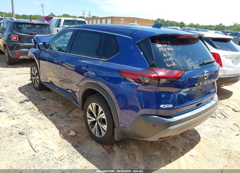 2021 NISSAN ROGUE SV INTELLIGENT AWD VIN: JN8AT3BB0MW227868