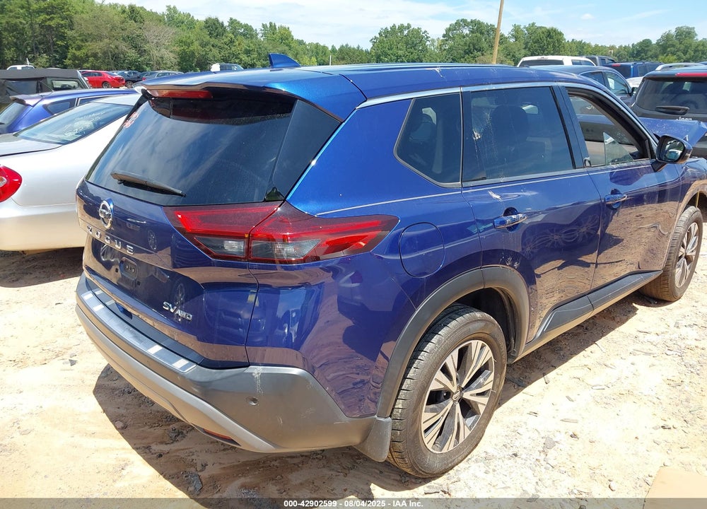 2021 NISSAN ROGUE SV INTELLIGENT AWD VIN: JN8AT3BB0MW227868