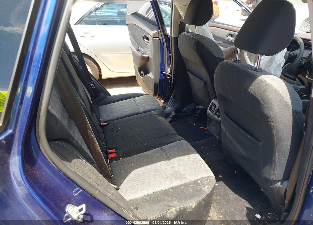 2021 NISSAN ROGUE SV INTELLIGENT AWD VIN: JN8AT3BB0MW227868