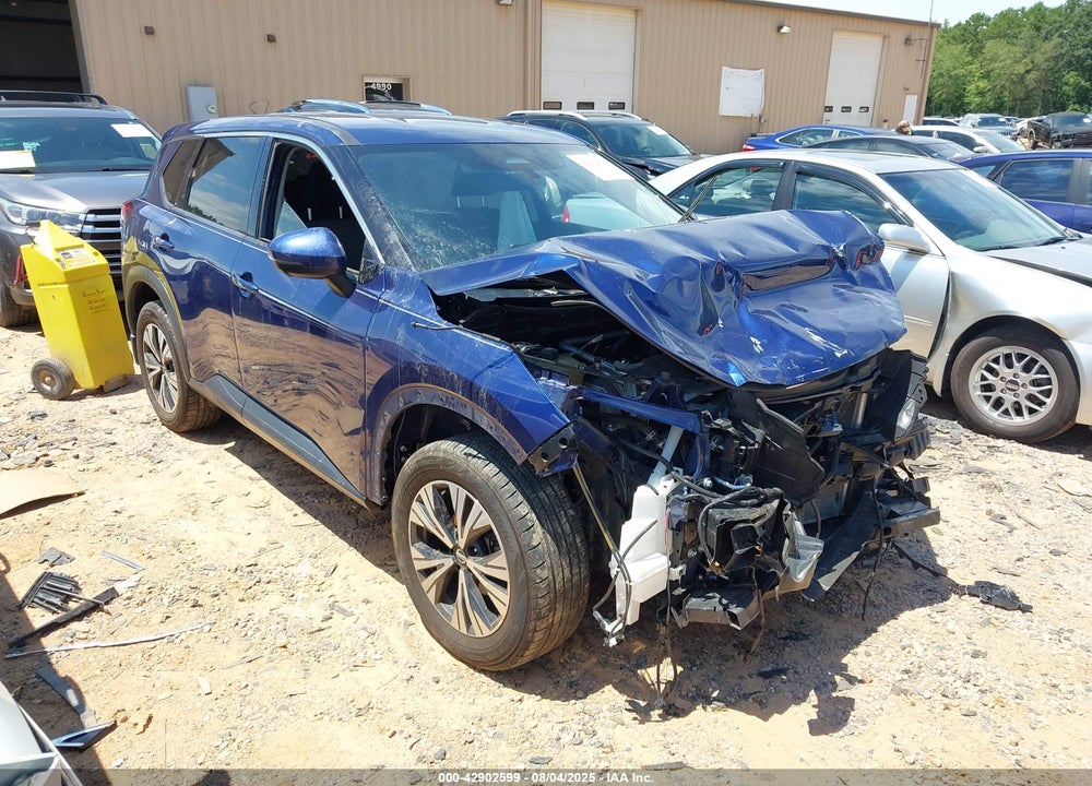2021 NISSAN ROGUE SV INTELLIGENT AWD VIN: JN8AT3BB0MW227868