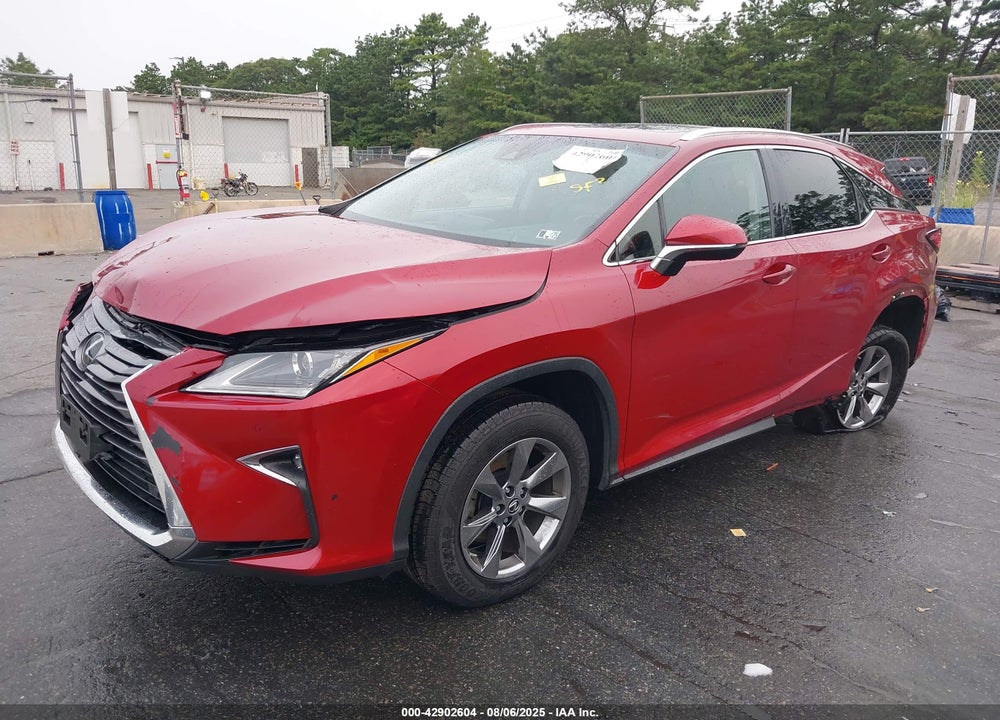 2018 LEXUS RX 350 VIN: JTJBZMCA5J2037266