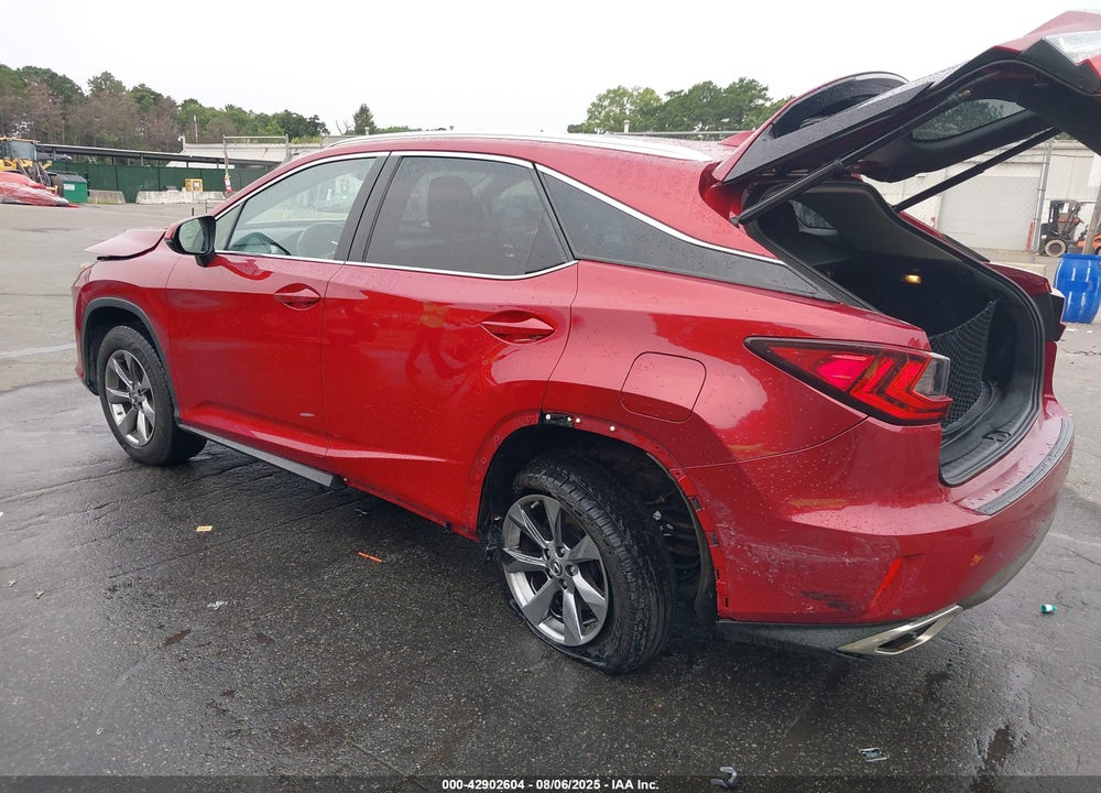 2018 LEXUS RX 350 VIN: JTJBZMCA5J2037266