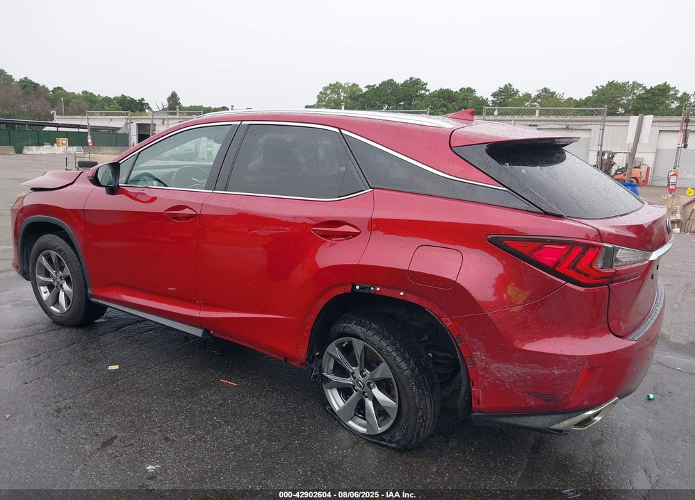 2018 LEXUS RX 350 VIN: JTJBZMCA5J2037266