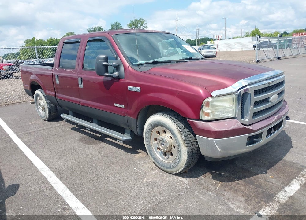 2005 FORD F-250 LARIAT/XL/XLT VIN: 1FTSW20P95EC27469