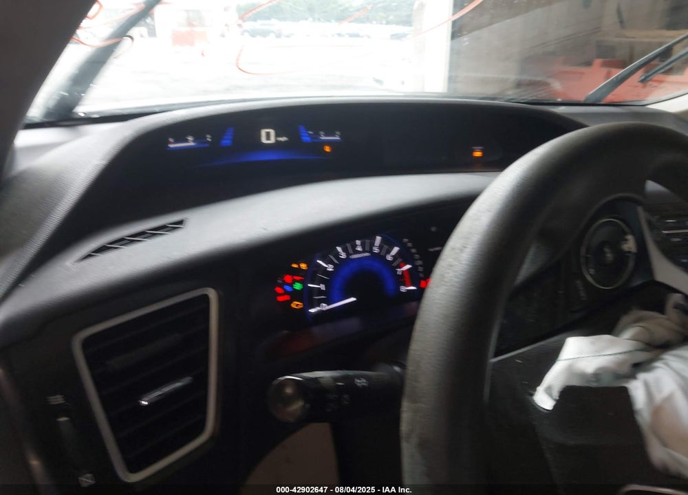2013 HONDA CIVIC VIN: 19XFB2F56DE070280