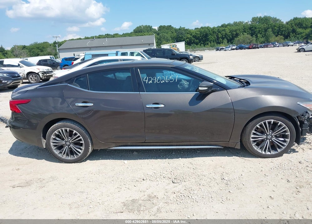 2016 NISSAN MAXIMA VIN: 1N4AA6AP8GC410754