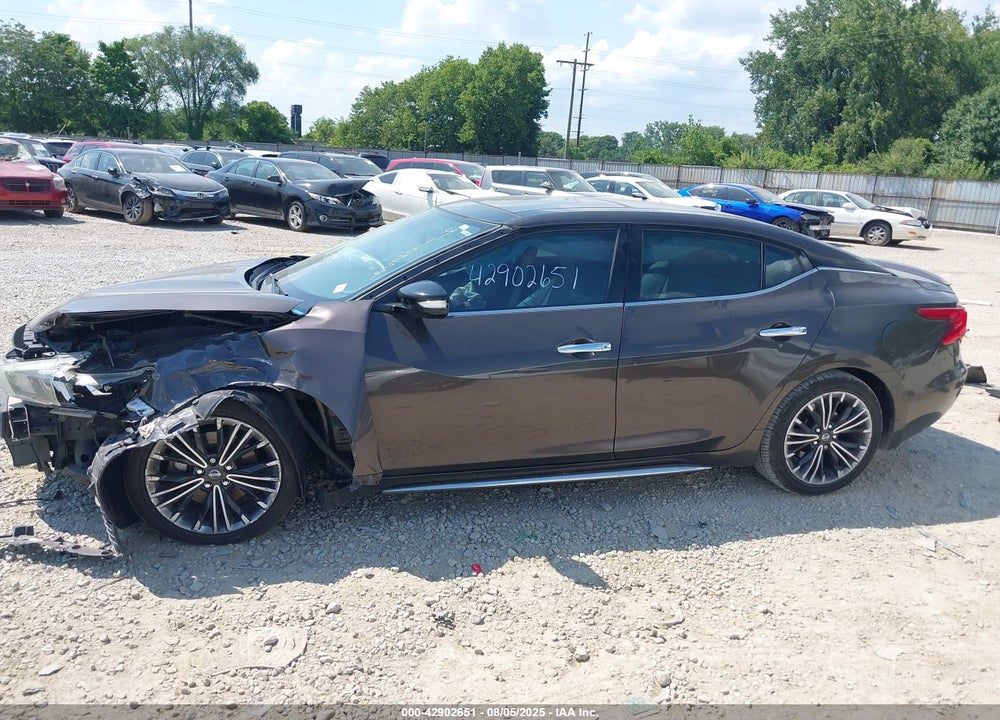 2016 NISSAN MAXIMA VIN: 1N4AA6AP8GC410754
