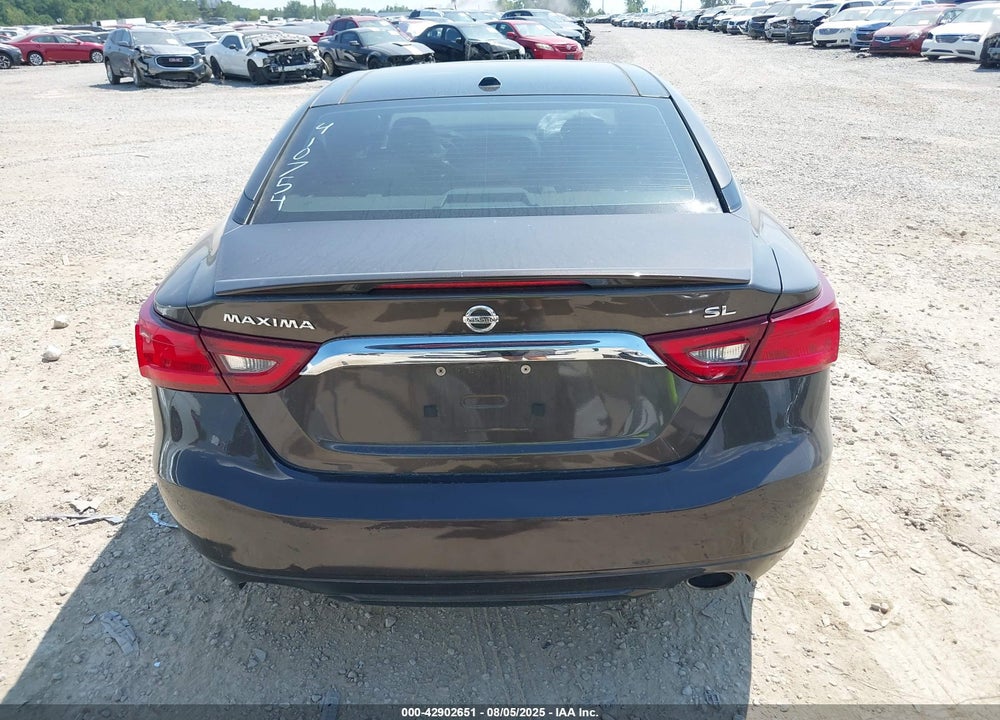 2016 NISSAN MAXIMA VIN: 1N4AA6AP8GC410754