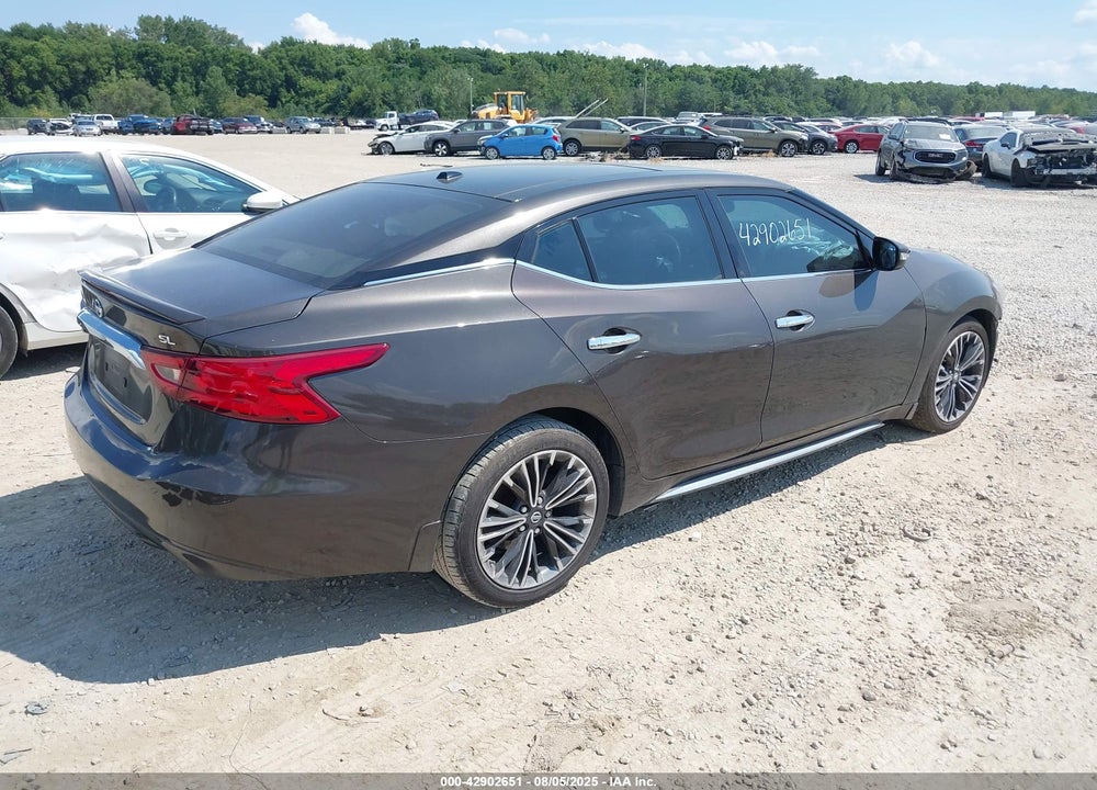 2016 NISSAN MAXIMA VIN: 1N4AA6AP8GC410754