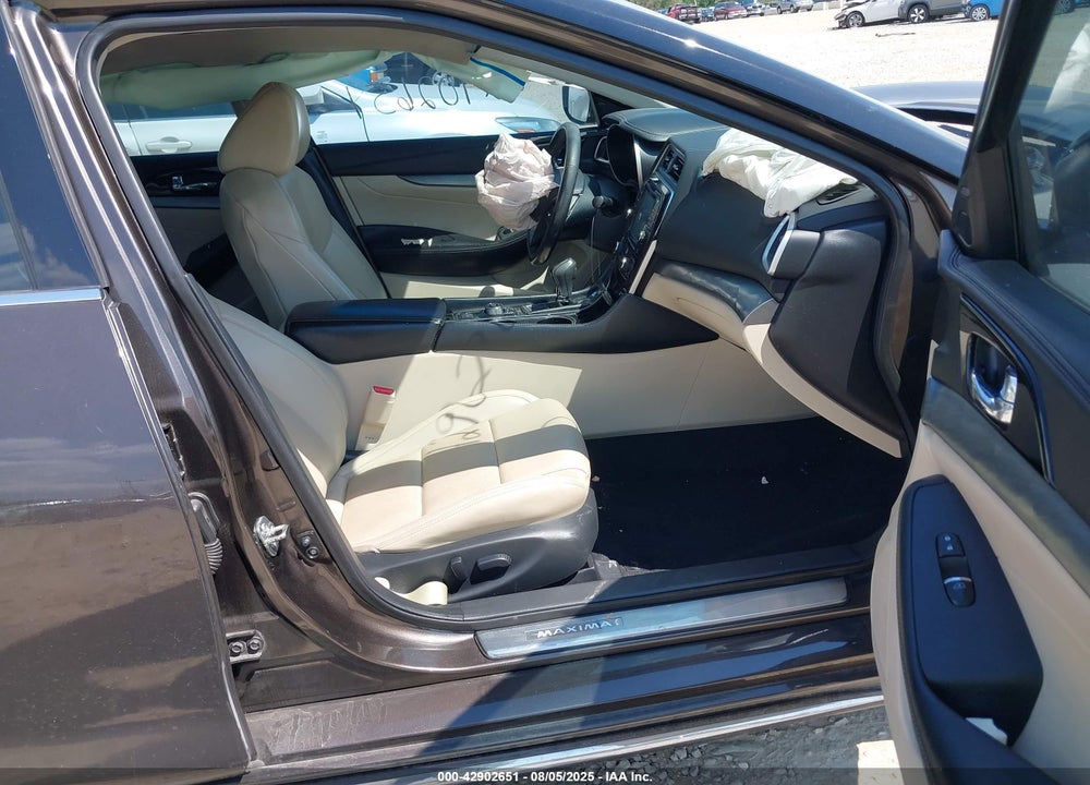 2016 NISSAN MAXIMA VIN: 1N4AA6AP8GC410754