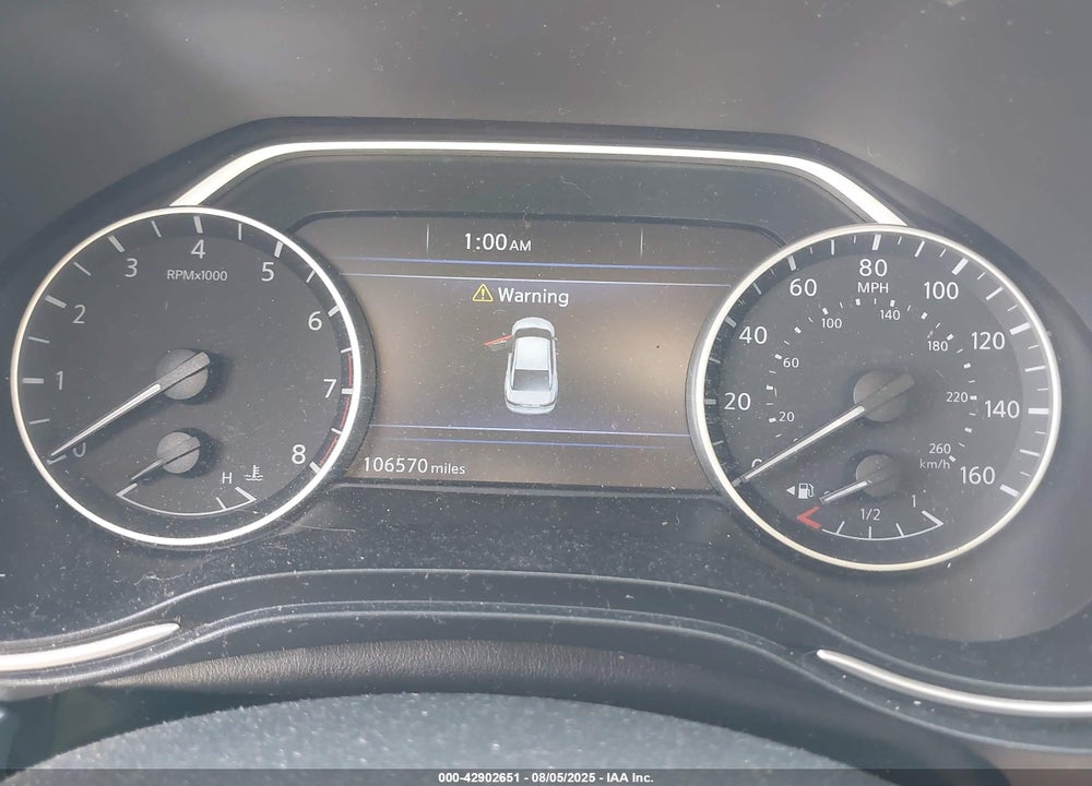 2016 NISSAN MAXIMA VIN: 1N4AA6AP8GC410754