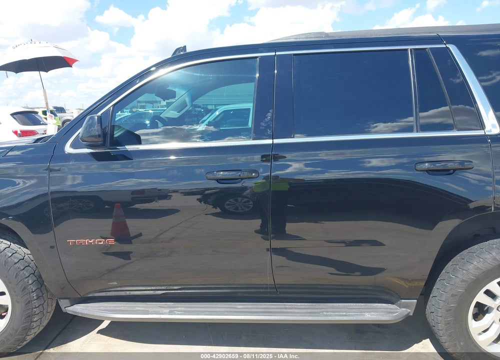 2020 CHEVROLET TAHOE 2WD LS VIN: 1GNSCAKC8LR226470