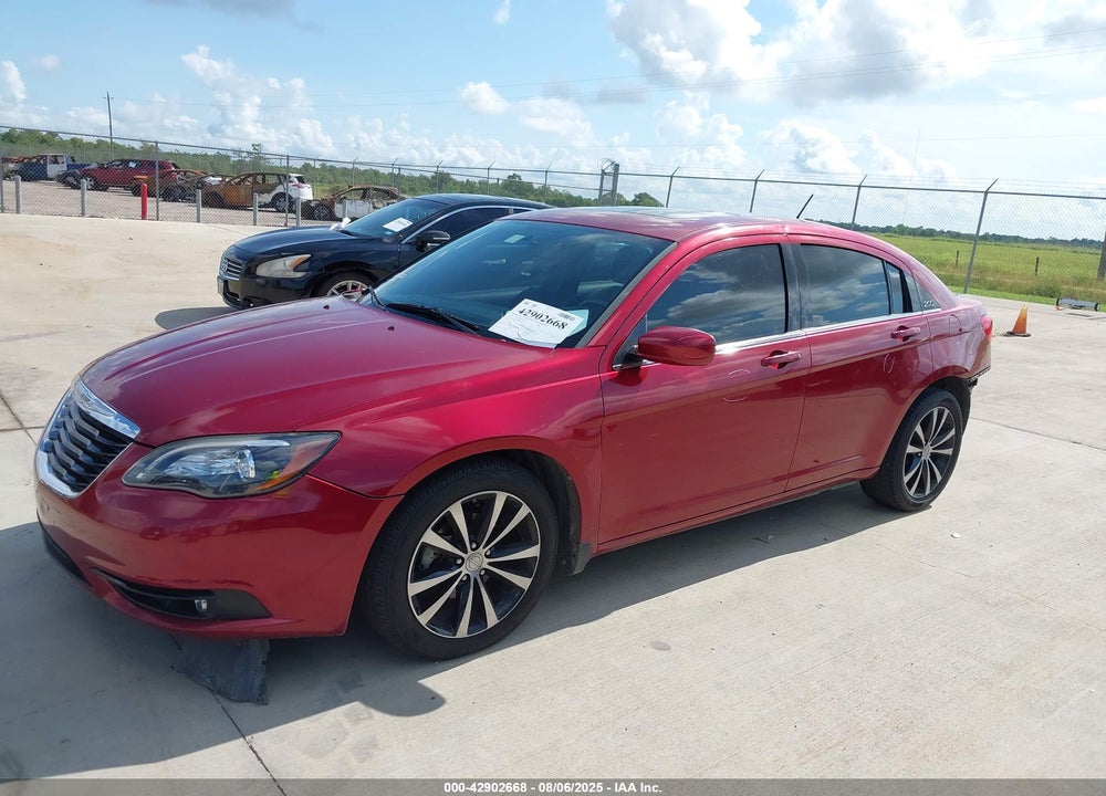 2011 CHRYSLER 200 S VIN: 1C3BC8FG7BN567299