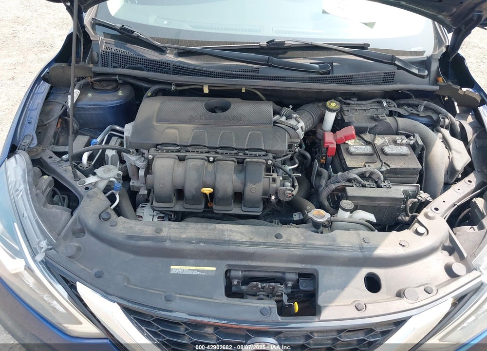 2019 NISSAN SENTRA VIN: 3N1AB7AP1KY403645