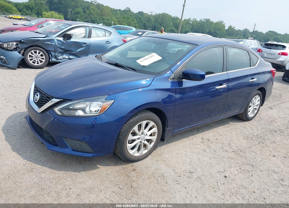 2019 NISSAN SENTRA VIN: 3N1AB7AP1KY403645