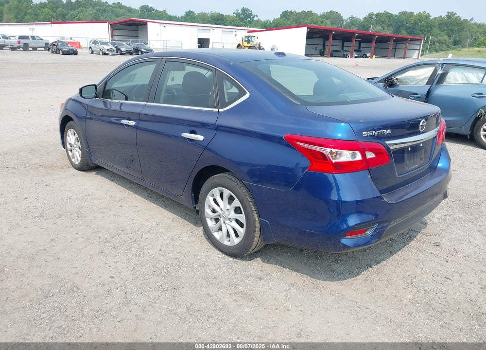 2019 NISSAN SENTRA VIN: 3N1AB7AP1KY403645