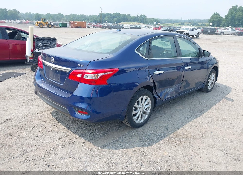 2019 NISSAN SENTRA VIN: 3N1AB7AP1KY403645