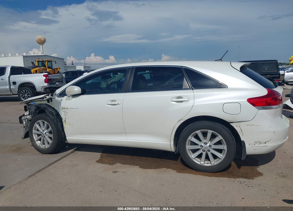 2012 TOYOTA VENZA VIN: 4T3ZA3BB4CU062215