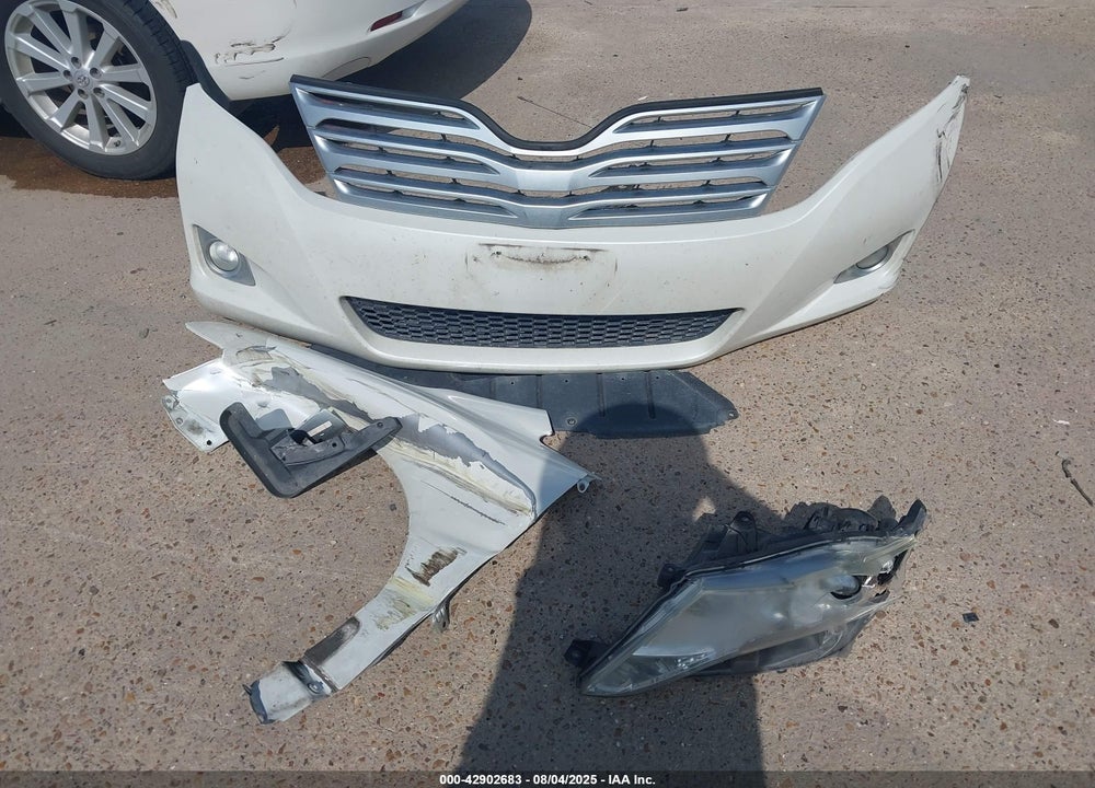 2012 TOYOTA VENZA VIN: 4T3ZA3BB4CU062215