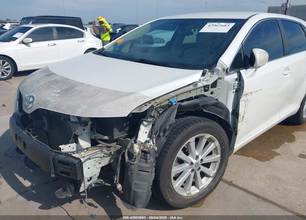 2012 TOYOTA VENZA VIN: 4T3ZA3BB4CU062215