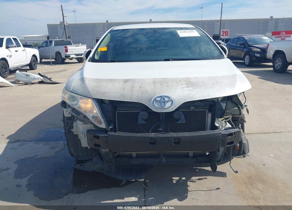 2012 TOYOTA VENZA VIN: 4T3ZA3BB4CU062215