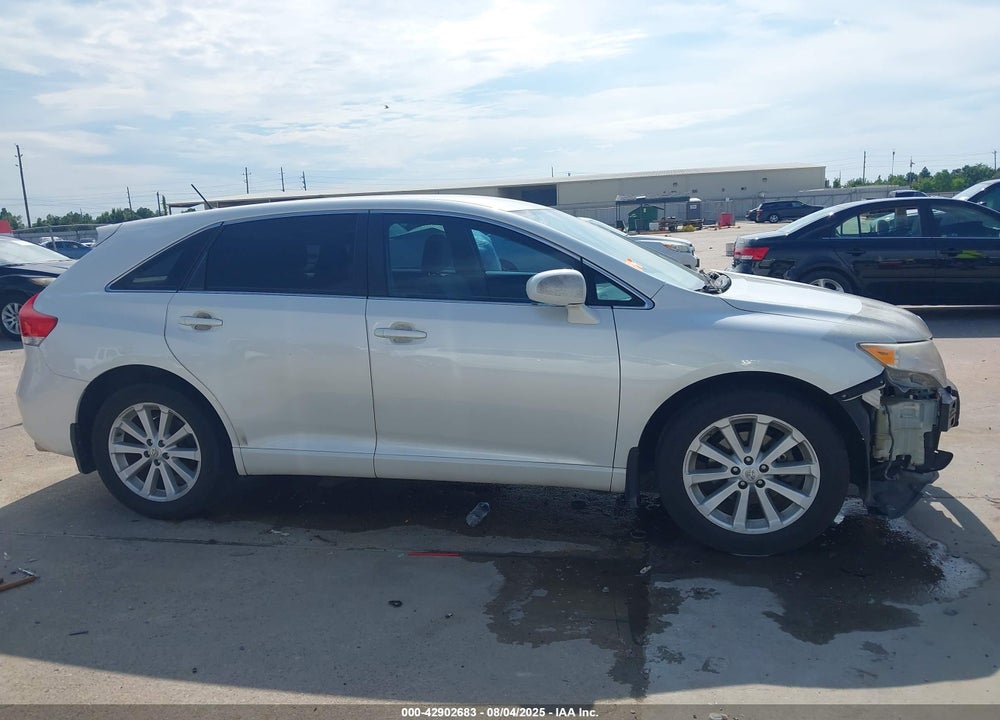 2012 TOYOTA VENZA VIN: 4T3ZA3BB4CU062215