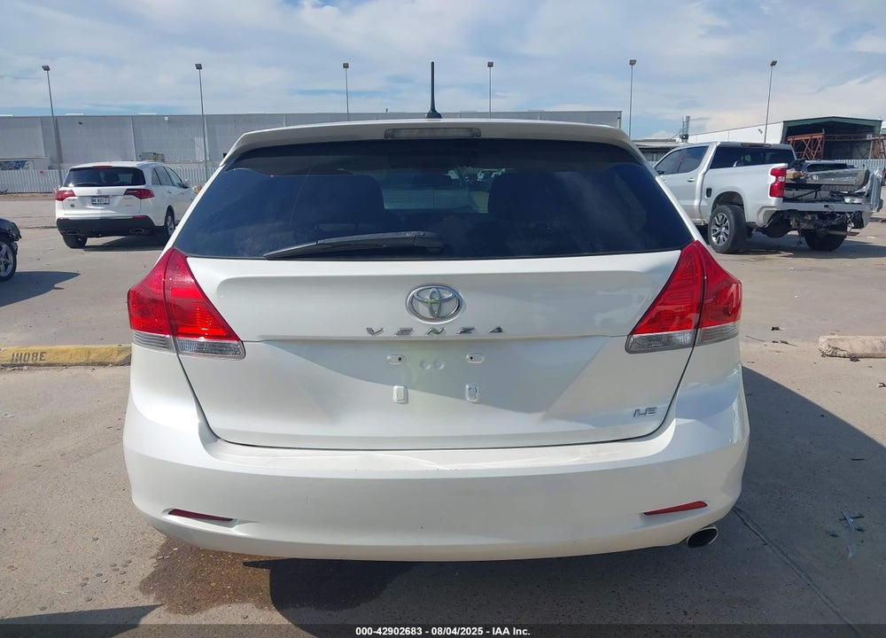 2012 TOYOTA VENZA VIN: 4T3ZA3BB4CU062215