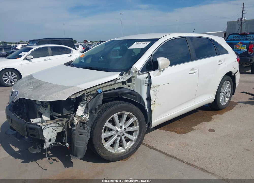 2012 TOYOTA VENZA VIN: 4T3ZA3BB4CU062215