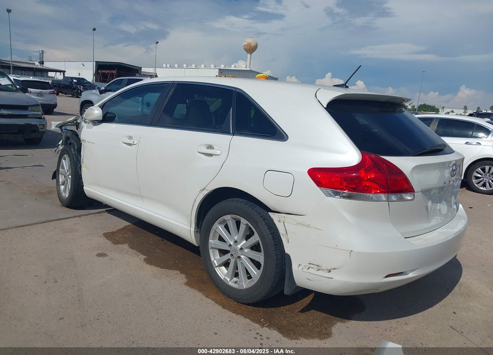 2012 TOYOTA VENZA VIN: 4T3ZA3BB4CU062215