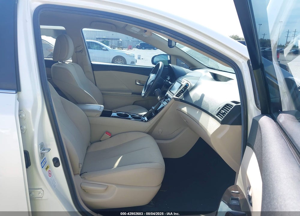 2012 TOYOTA VENZA VIN: 4T3ZA3BB4CU062215