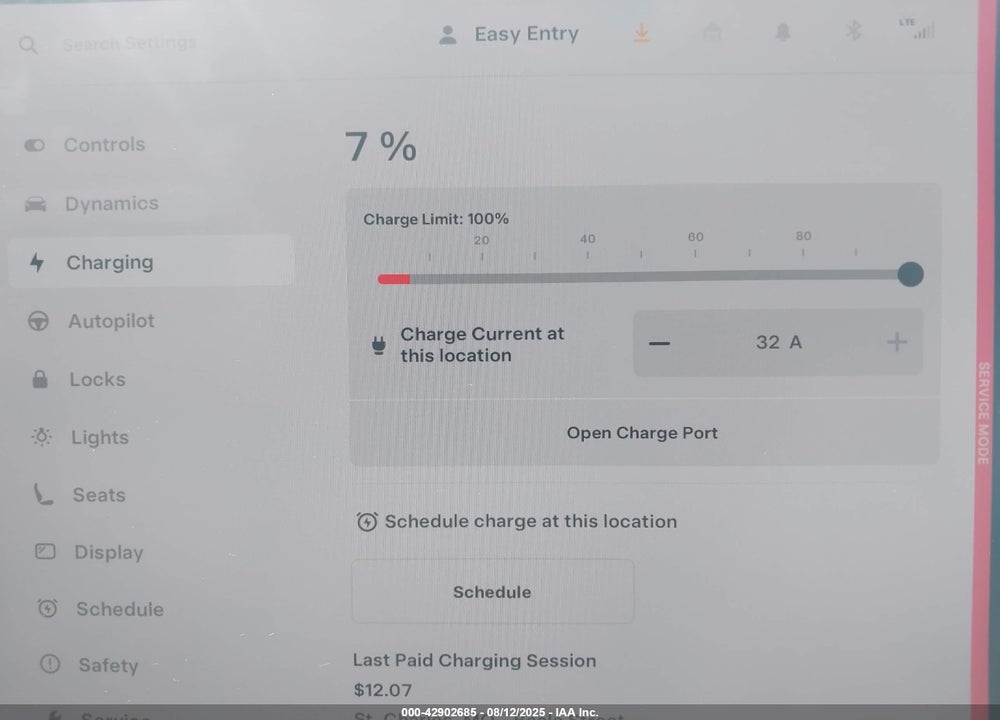2023 TESLA MODEL 3 VIN: 5YJ3E1EAXPF607251
