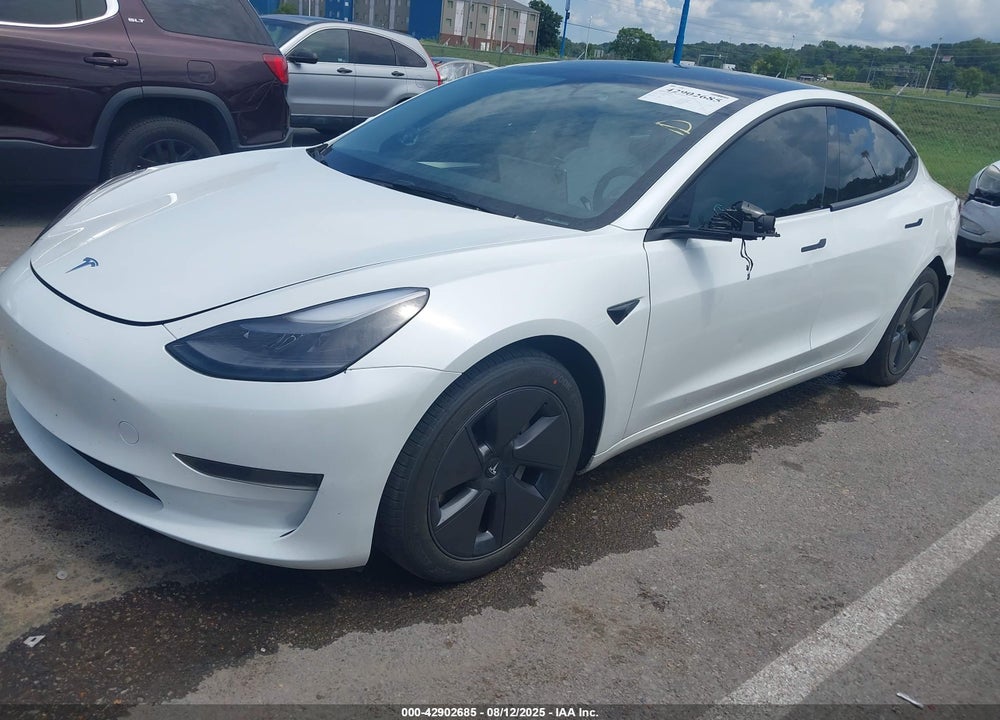 2023 TESLA MODEL 3 VIN: 5YJ3E1EAXPF607251