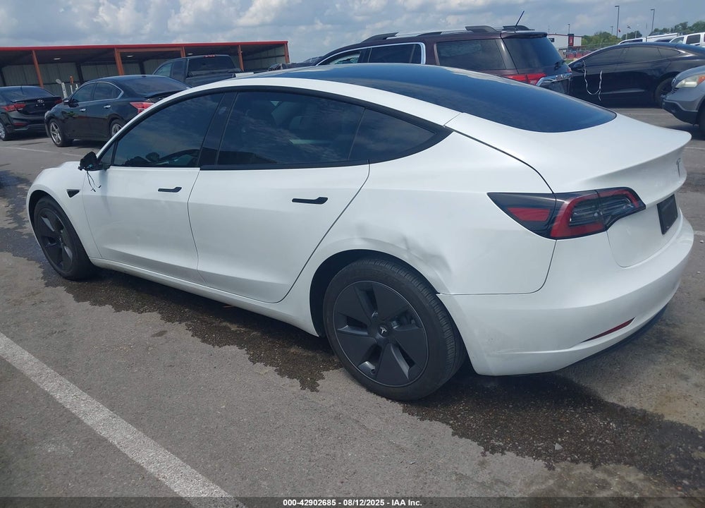 2023 TESLA MODEL 3 VIN: 5YJ3E1EAXPF607251