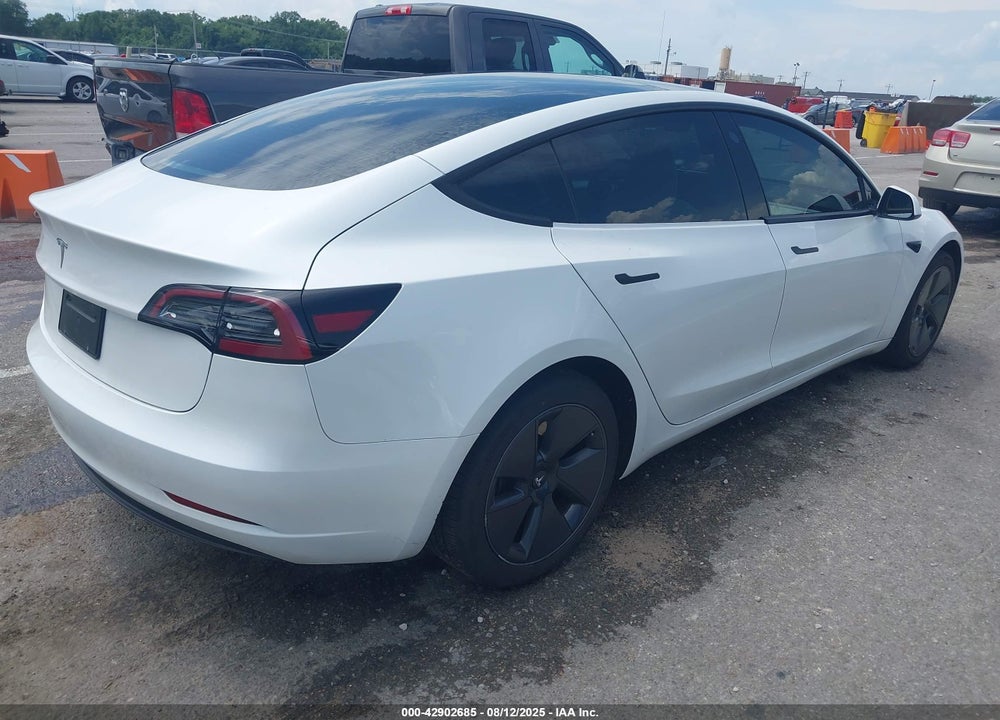 2023 TESLA MODEL 3 VIN: 5YJ3E1EAXPF607251
