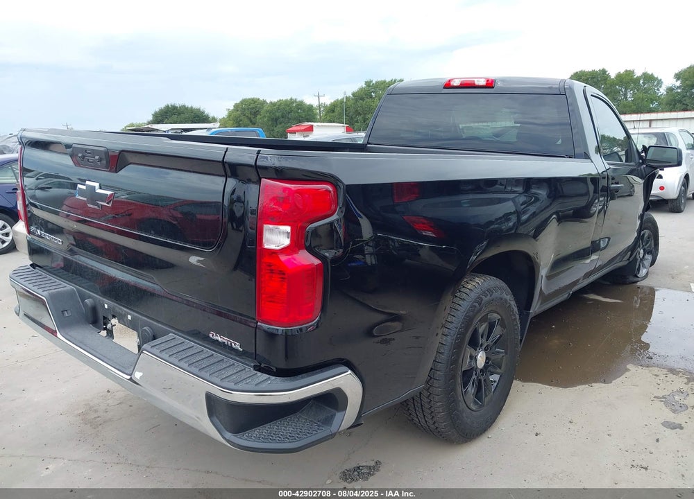 2025 CHEVROLET SILVERADO C1500 VIN: 3GCNAAED4SG250795