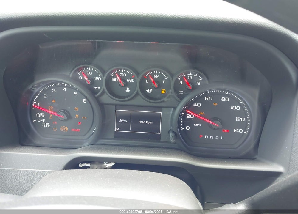 2025 CHEVROLET SILVERADO C1500 VIN: 3GCNAAED4SG250795